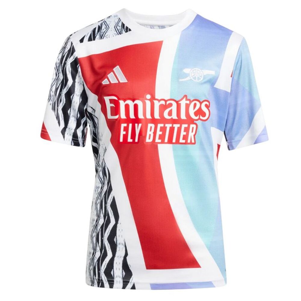 Adidas Unisex Adult 2024/2025 Arsenal FC Football Jersey / Better Scarlet